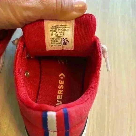 Converse All Star shoes Chuck Taylor’s size 13 - Picture 5 of 5